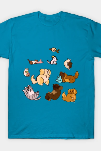 All my pets! :) T-Shirt