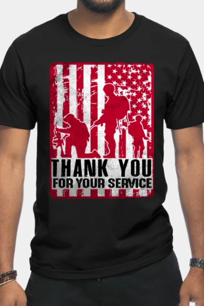 Memorial Day T-shirt Thank you for your service Shirt T-Shirt