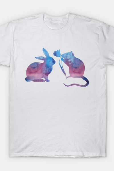 Rat and rabbit T-Shirt