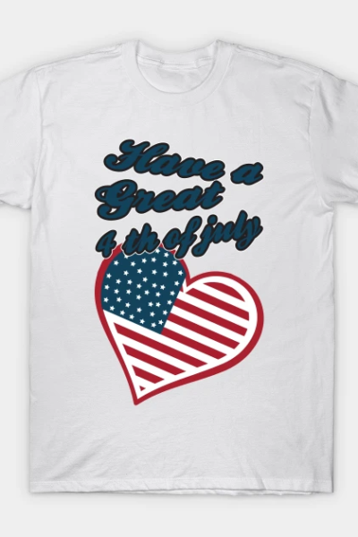 Independence Day Tshirt T-Shirt
