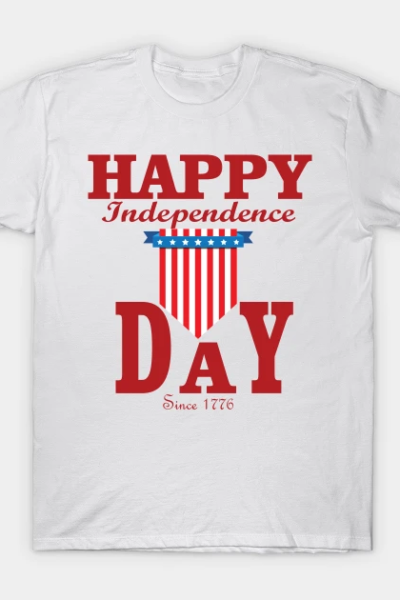 Independence Day Tshirts T-Shirt