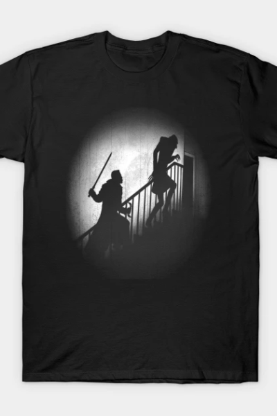The Daywalker and the Nightstalker T-Shirt