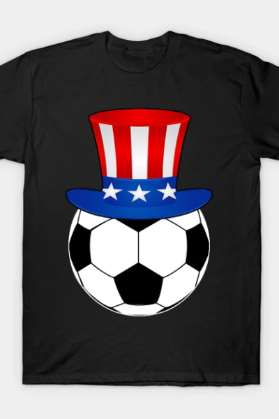 Soccer 4th of july T-Shirt