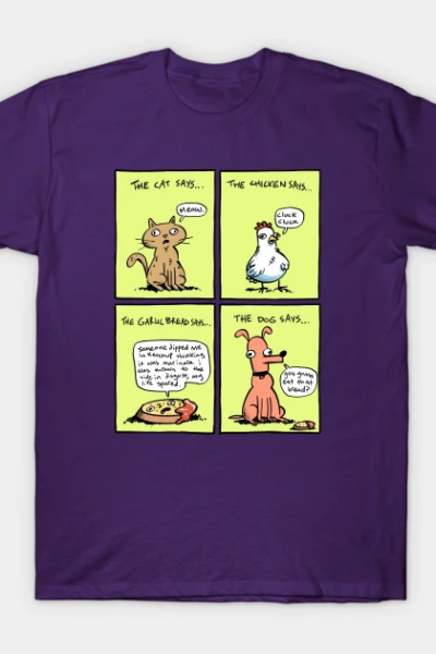 The Cat says… T-Shirt