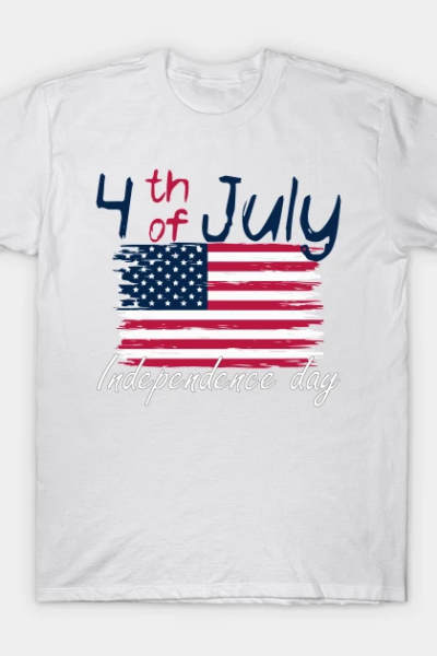 4th of July Independence day T-Shirt