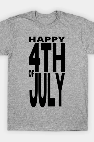 4th of july independence day T-Shirt