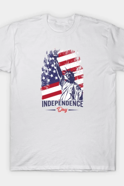 Independence day – liebrty T-Shirt
