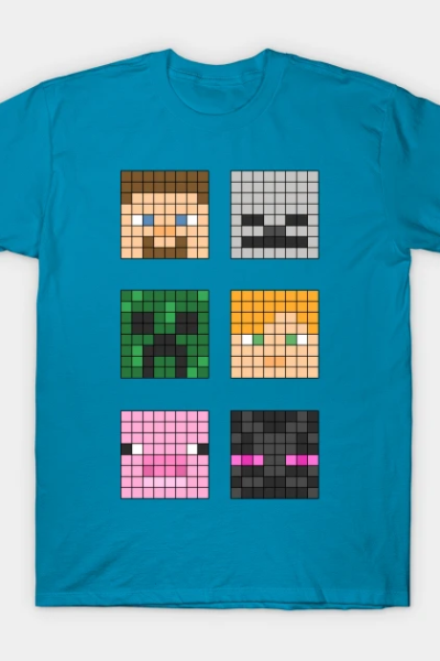 Famous characters T-Shirt
