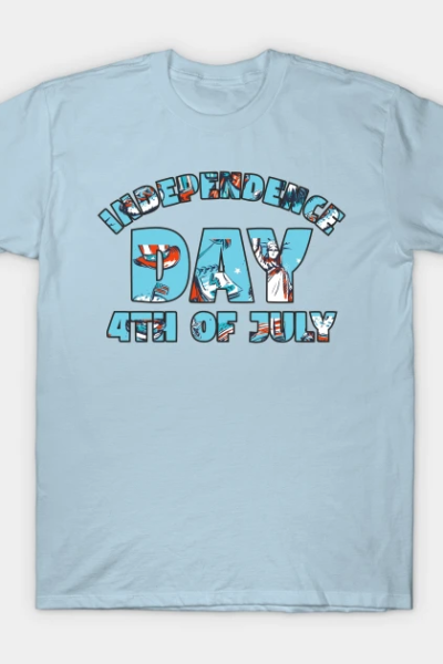 Independence Day – USA T-Shirt