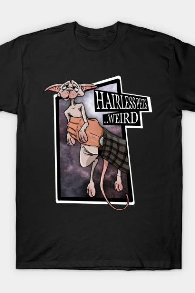 Hairless pets T-Shirt