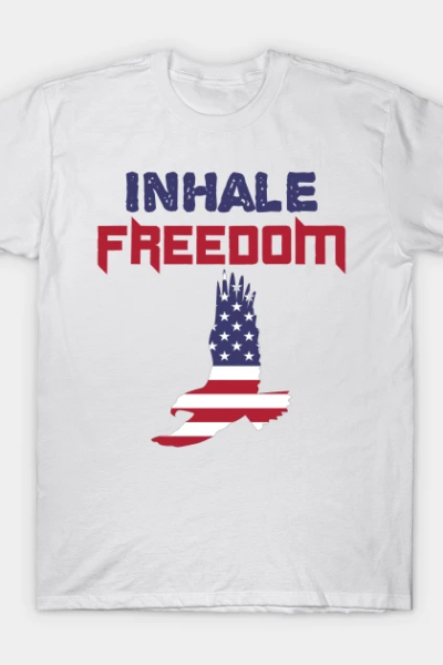 Inhale Freedom T-Shirt