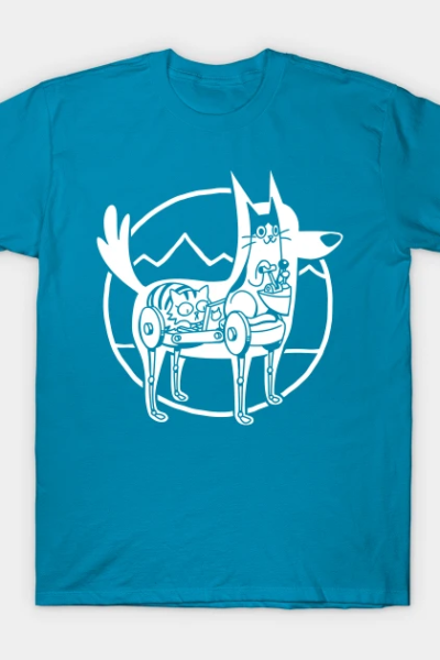 Canine Configuration Dark T-Shirt