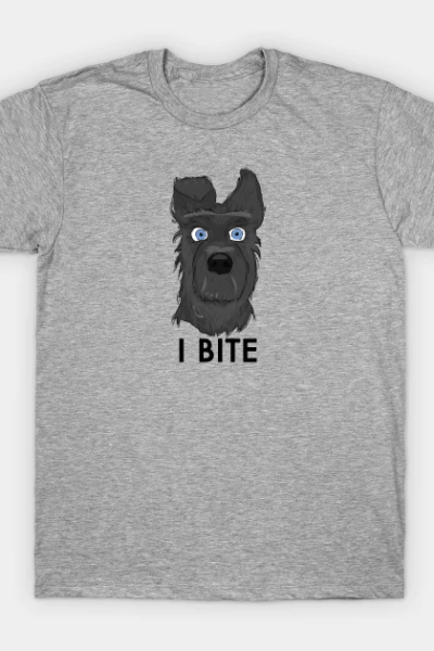 I Bite (Chief in Isle of Dogs) T-Shirt