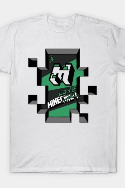 MineLove(craft) T-Shirt