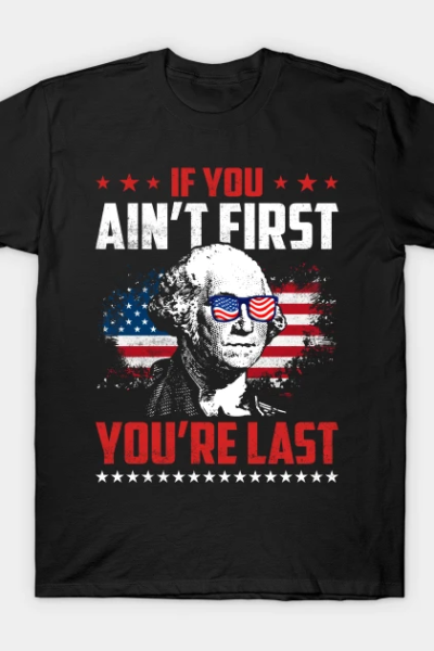 4th of July George Washington T-Shirt