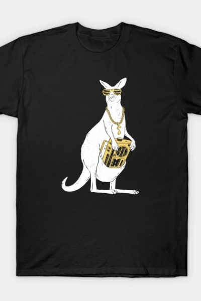 Hip Hop Kangaroo T-Shirt