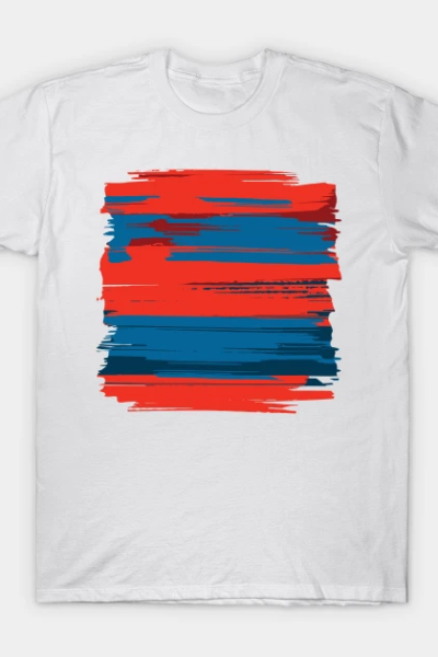 4th of July Sublimation 08 T-Shirt