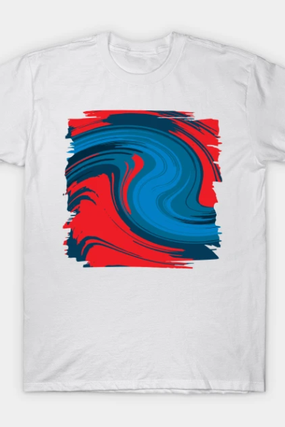4th of July Sublimation 07 T-Shirt