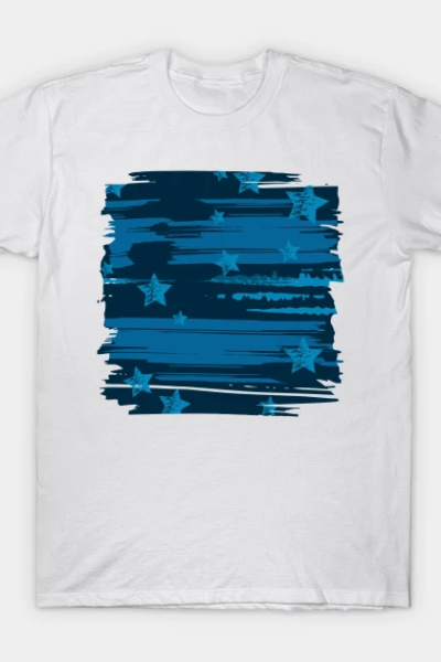 4th of July Sublimation 03 T-Shirt