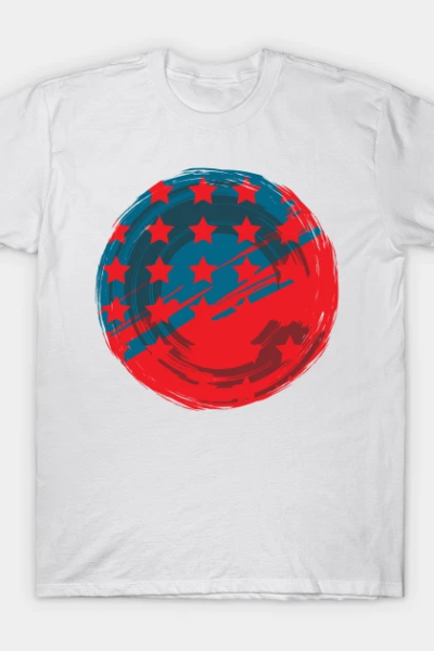 4th of July Sublimation 16 T-Shirt