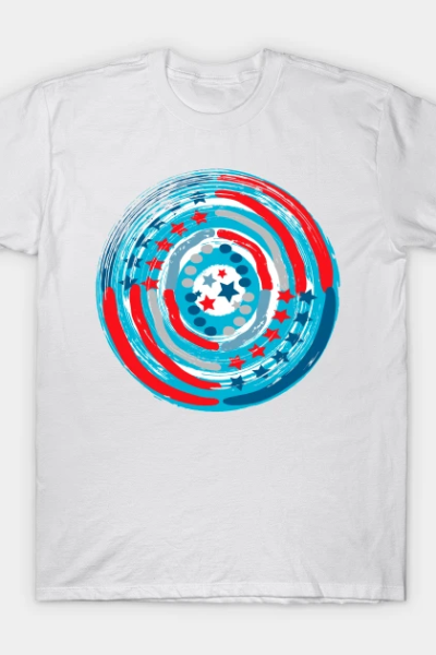 4th of July Sublimation 26 T-Shirt