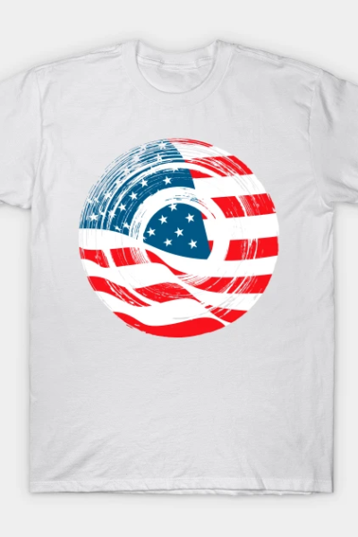 4th of July Sublimation 25 T-Shirt