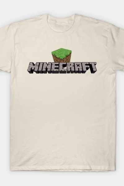 Minecraft logo T-Shirt