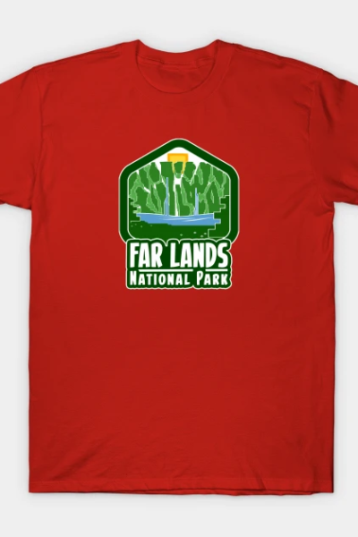 Far Lands National Park T-Shirt