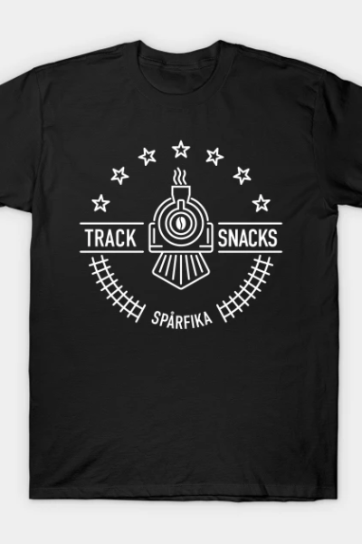 Track Snacks | Tågstation T-Shirt