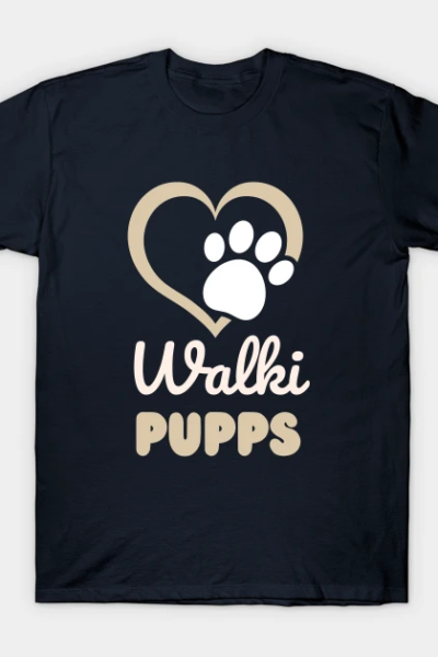 Walki Pupps – Pets T-Shirt