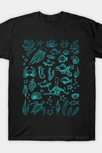 Ocean life T-Shirt