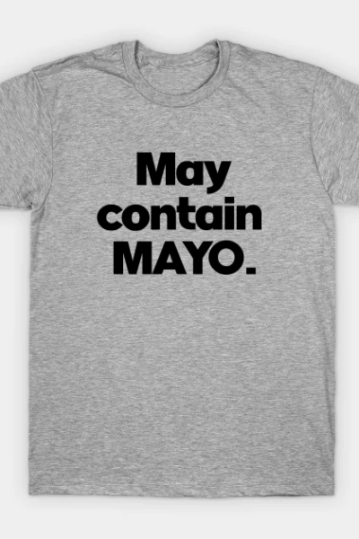 May Contain Mayo