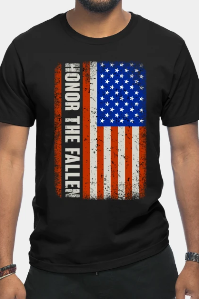 Honor the fallen memorial day 2020 T-Shirt