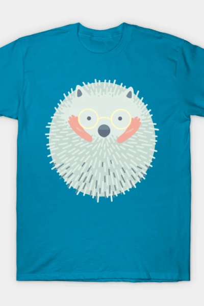 Dapper Hedgehogs – Glasses T-Shirt