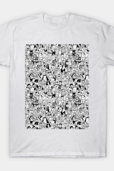What Inspires You? – Pattern T-Shirt