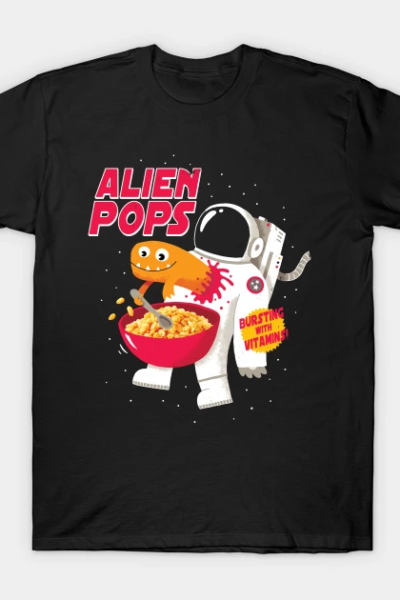 Alien Pops T-Shirt