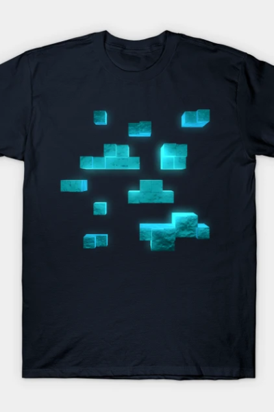 Diamond Ore – 3D T-Shirt