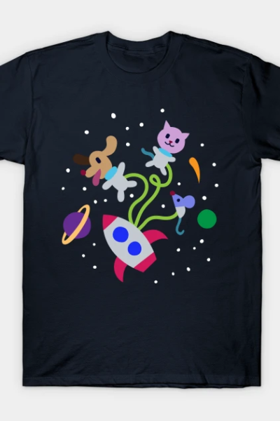 Space Pets T-Shirt