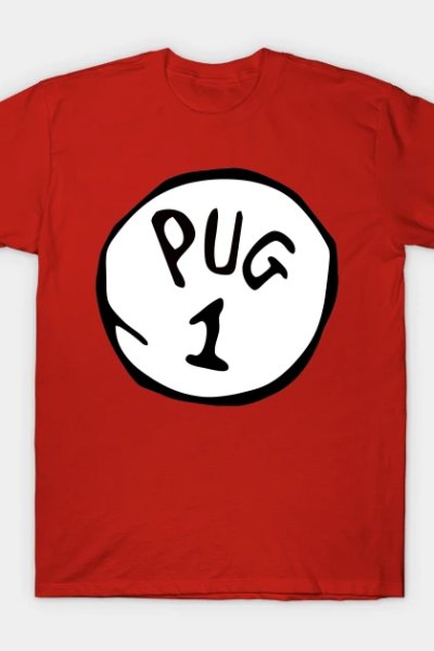 Pug 1 T-Shirt