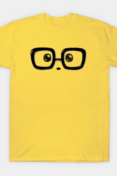 Geek Chic Panda Eyes T-Shirt