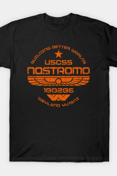 USCSS Nostromo T-Shirt