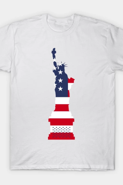 Independence Day Motivational Liberty American T-Shirt