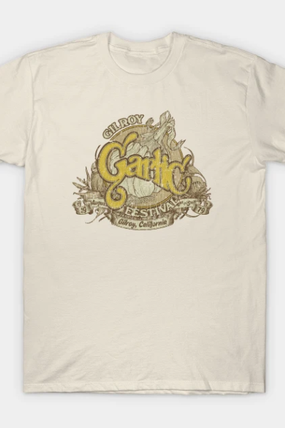 Garlic Festival 1979 T-Shirt