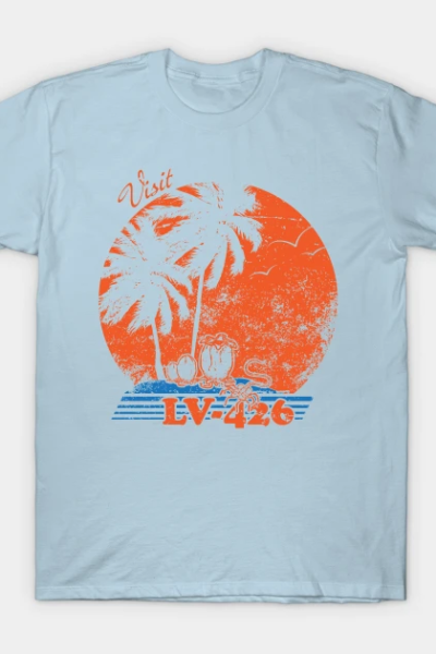 Visit LV-426 T-Shirt