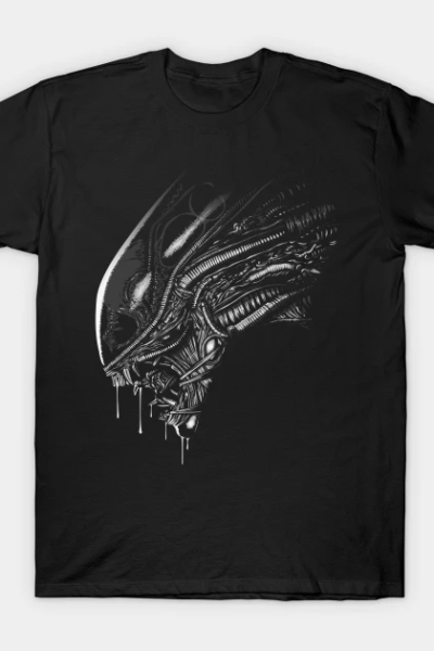 Alien Face T-Shirt