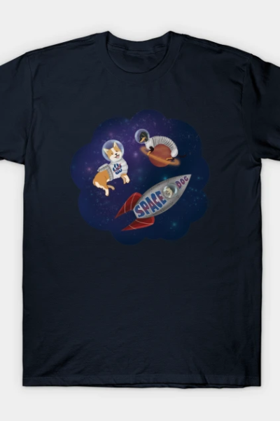 Space puppies T-Shirt