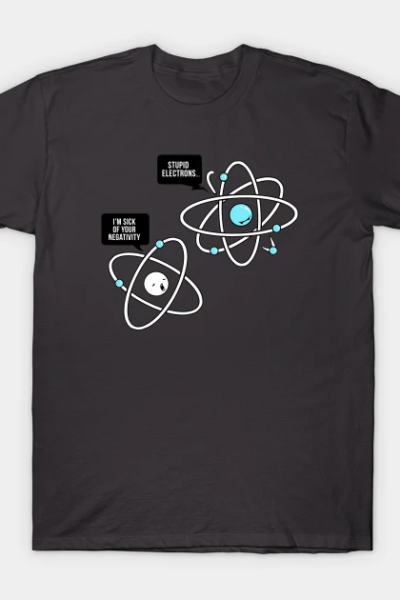 Negative Atom T-Shirt