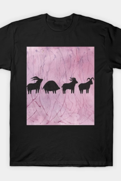 Animal Procession T-Shirt