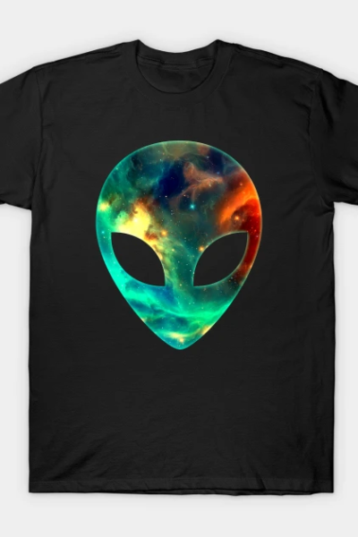 Alien Galaxy Style T-Shirt
