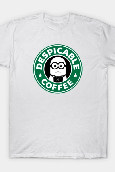 Despicable Coffee T-Shirt